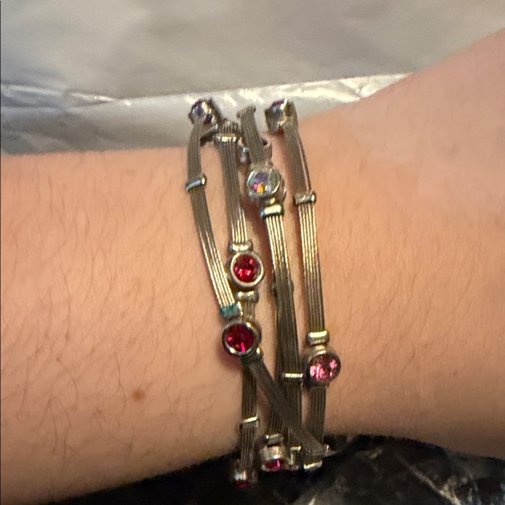 Y2K wire bangle bracelets